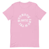 Bright Berry Short-Sleeve Unisex T-Shirt (White Design)