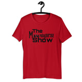 Red Short-Sleeve Unisex T-Shirt (Black New 2 Design)