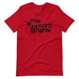 Red Short-Sleeve Unisex T-Shirt (Black New 2 Design)