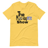 Yellow Short-Sleeve Unisex T-Shirt (Black Design 2 Howls)